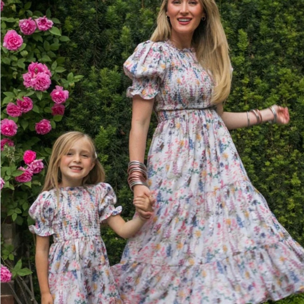 Floral maxi dress